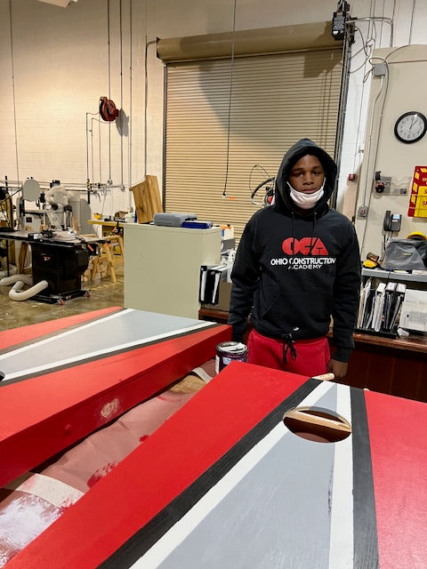 Corn hole boards