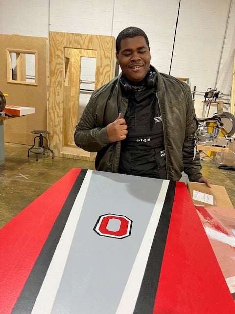 Corn hole boards